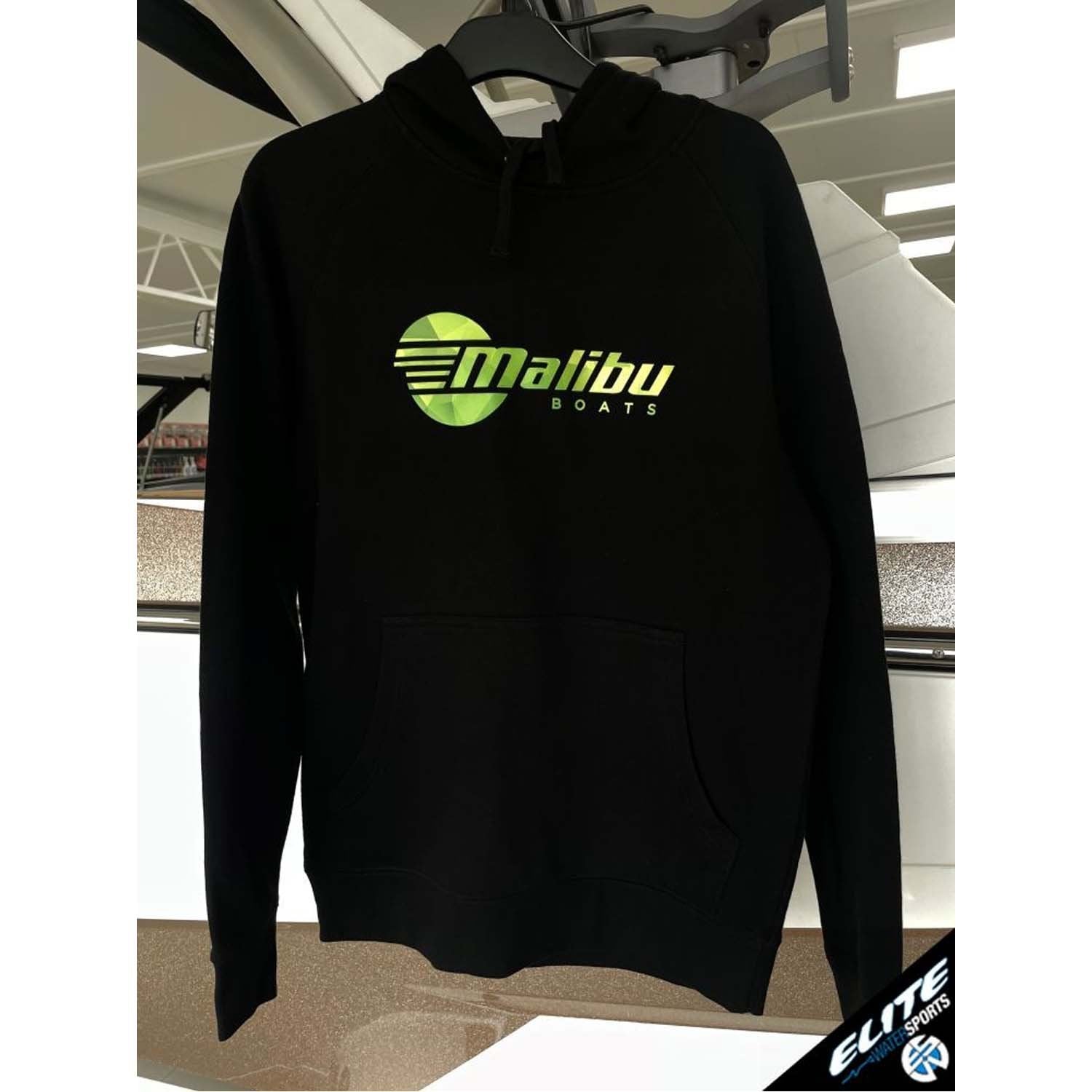 MALIBU/ELITE GREEN TRIANGLE HOODIE