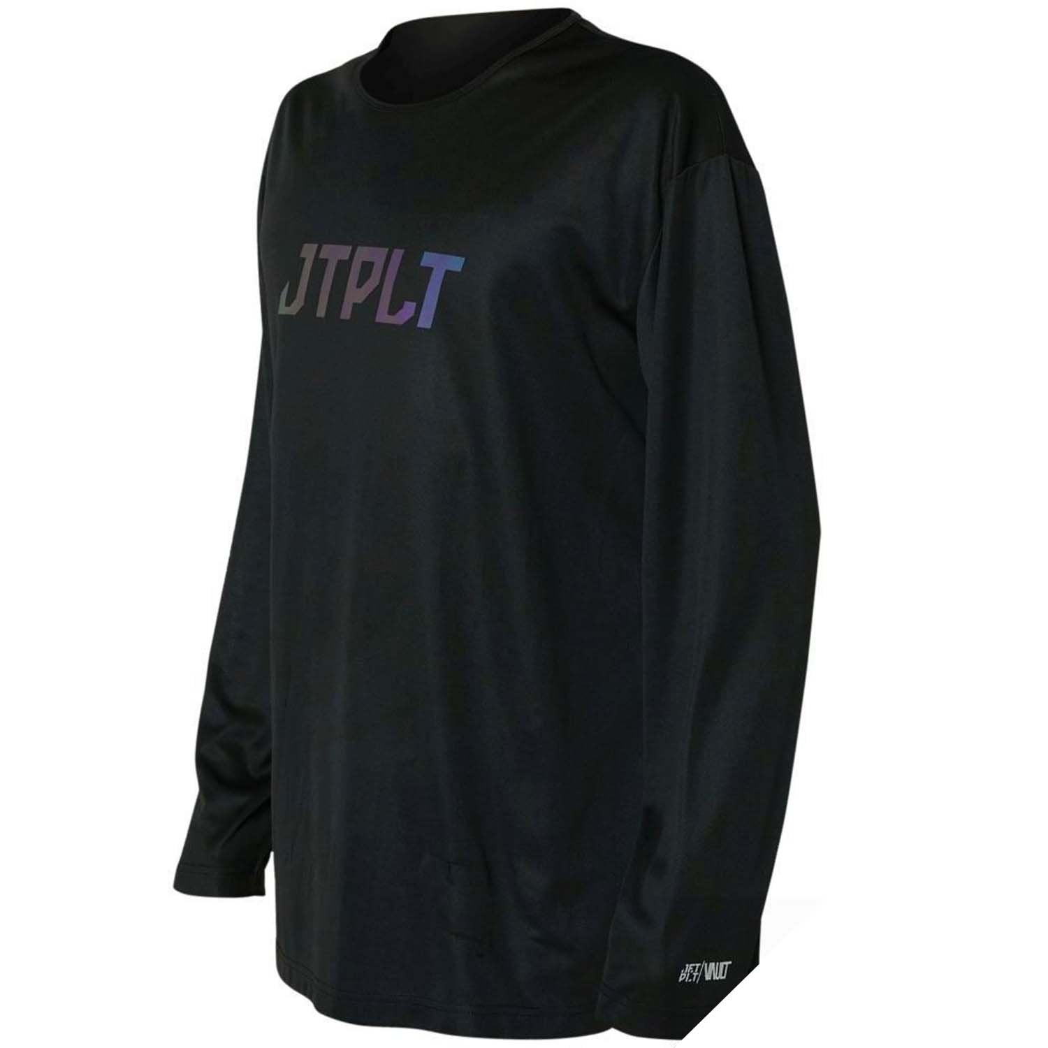 2023 JETPILOT RX VAULT MENS HYDRO LS JERSEY - BLACK