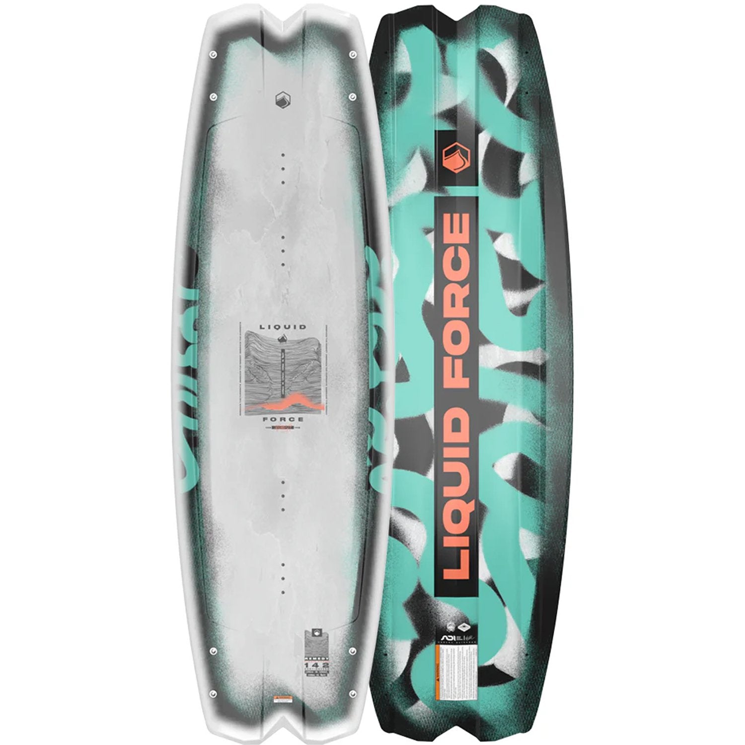 2025 LIQUID FORCE REMEDY WAKEBOARD W/ TAO 6X BOOTS