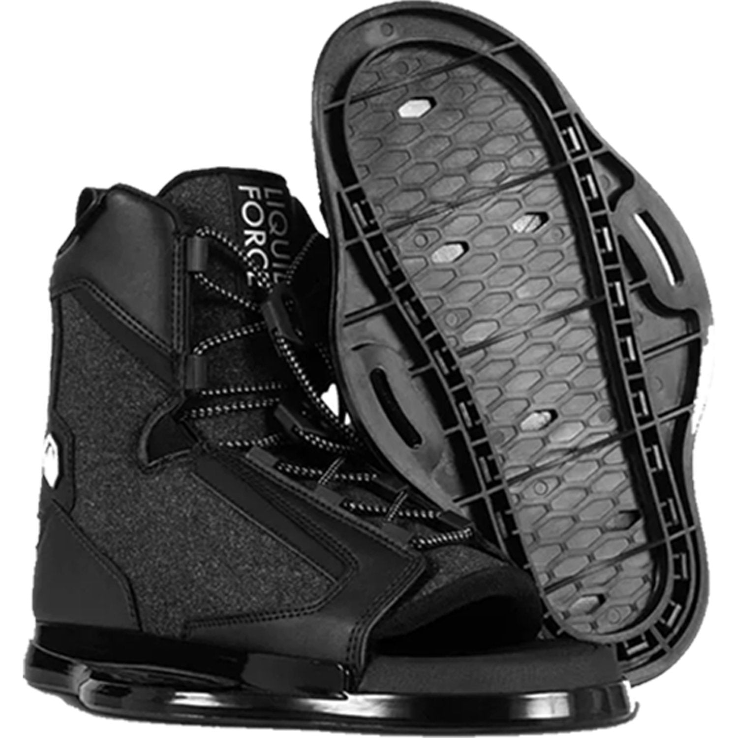 2025 LIQUID FORCE ME WAKEBOARD W/ INDEX BOOTS