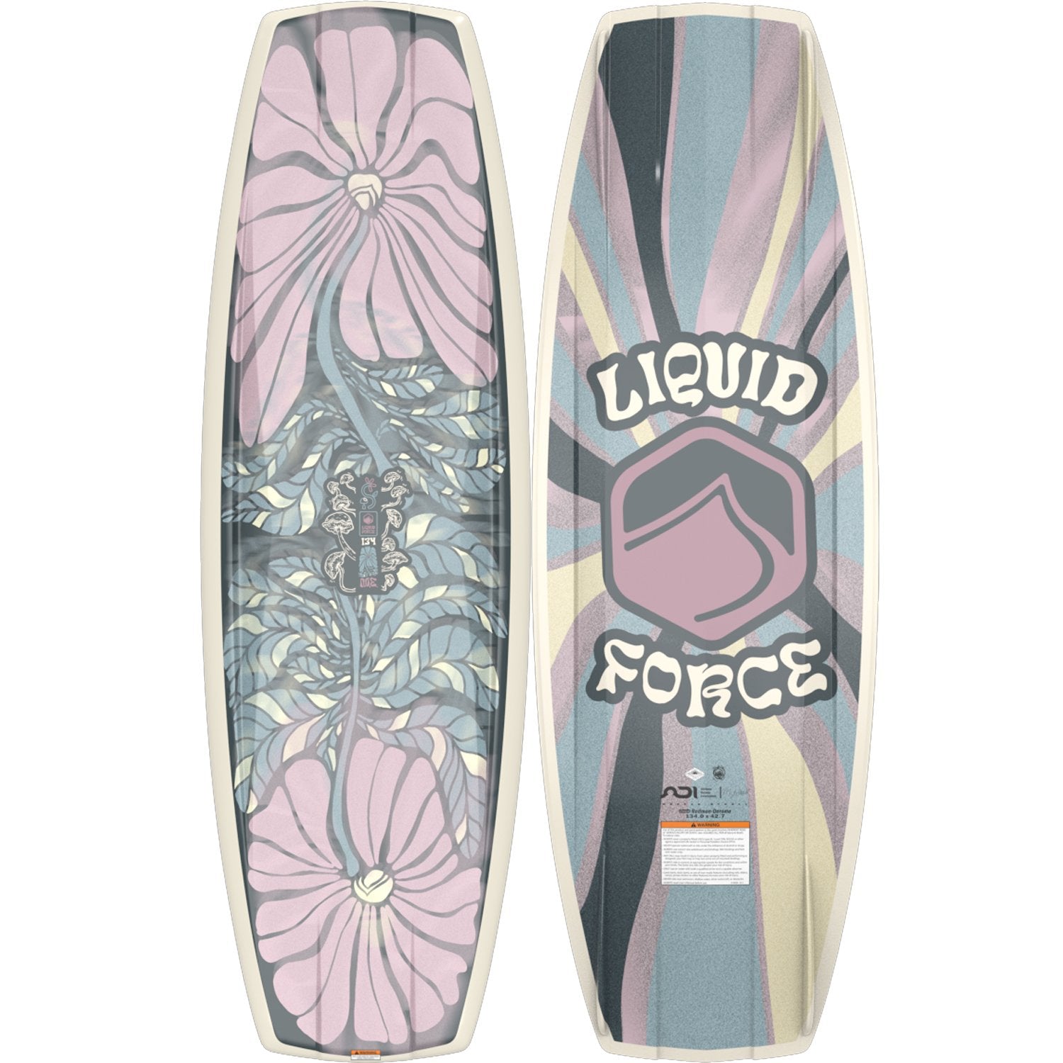 2025 LIQUID FORCE ME WAKEBOARD W/ INDEX BOOTS