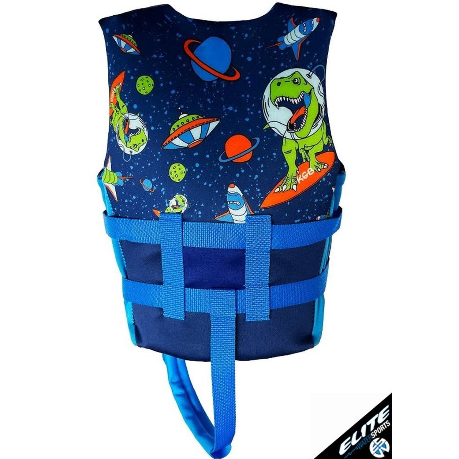 2024 KGB BOYS VEST -OUT OF SPACE