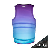 2026 IVY TEEN CAPRI VEST - PURPLE BLUE FADE