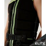 2027 RIPCURL DAWN PATROL KIDS VEST - GREEN
