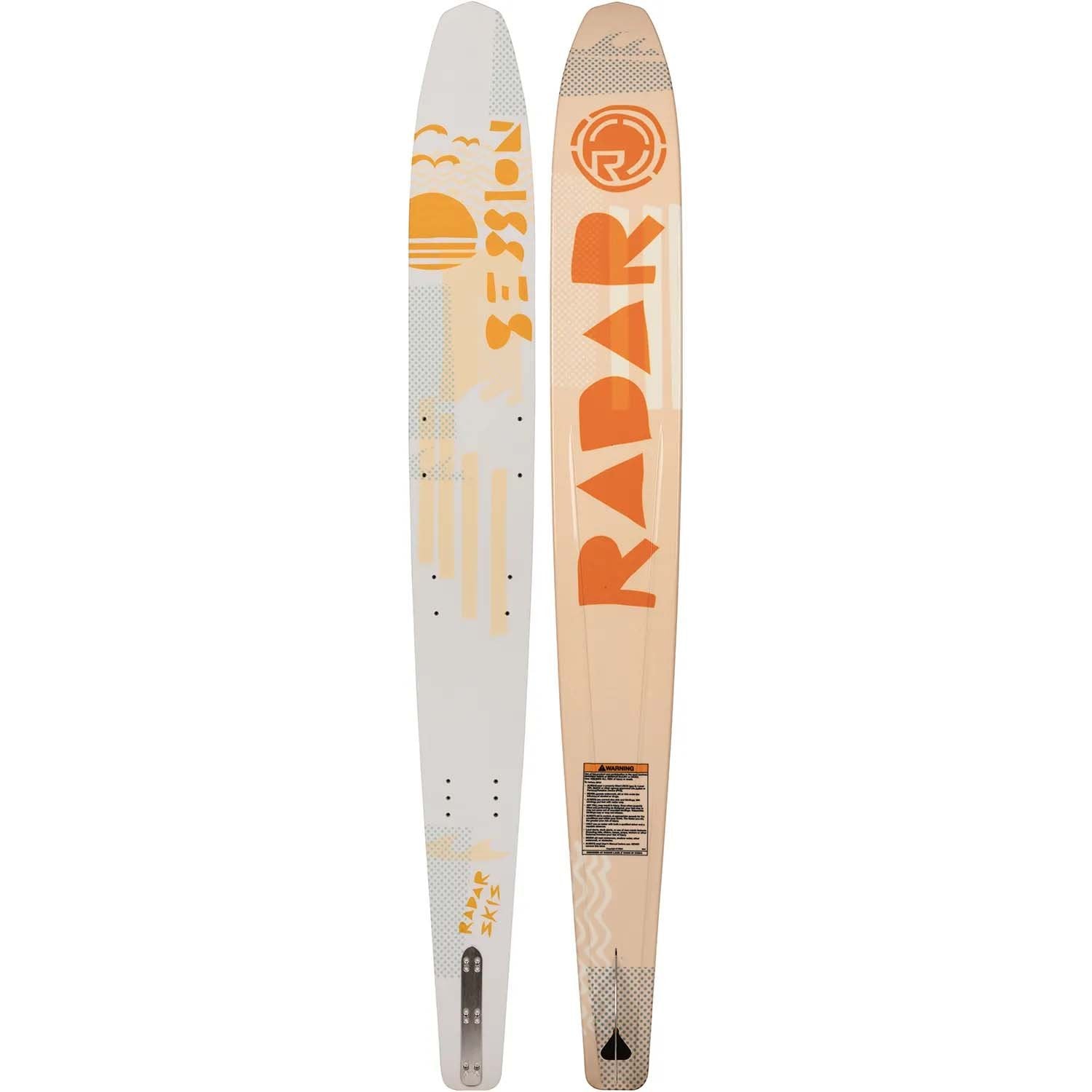 2025 RADAR WOMENS SESSION SKI W/ PRIME BOOT & RTP