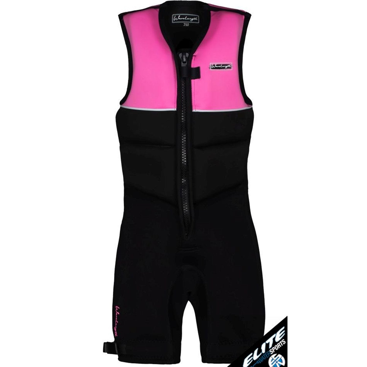 2024 WAVELENGTH JUNIOR BUOYANCY SUIT - PINK