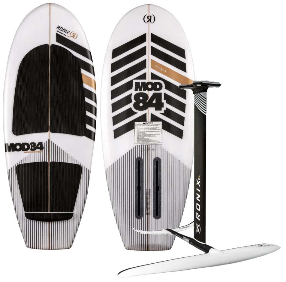 2025 RONIX FLYWEIGHT PRO MOD 84 FOIL BOARD W/ ADVANCED FOIL KIT - SPEED EDITION