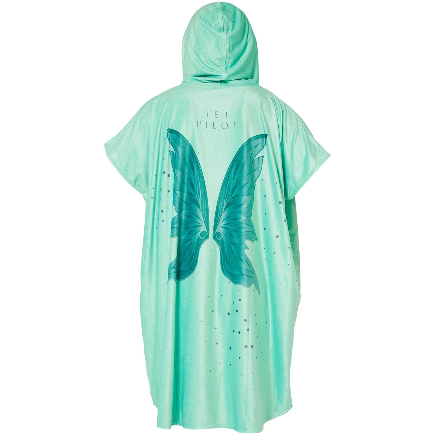 2025 JETPILOT YOUTH HOODED TOWELIE - MINT