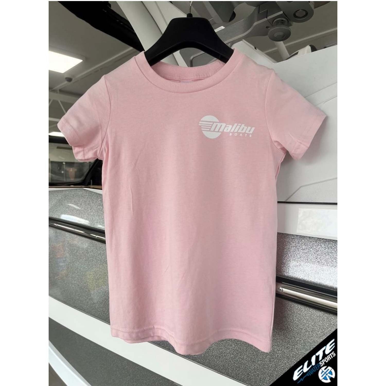 MALIBU/ELITE KIDS TEE - PINK