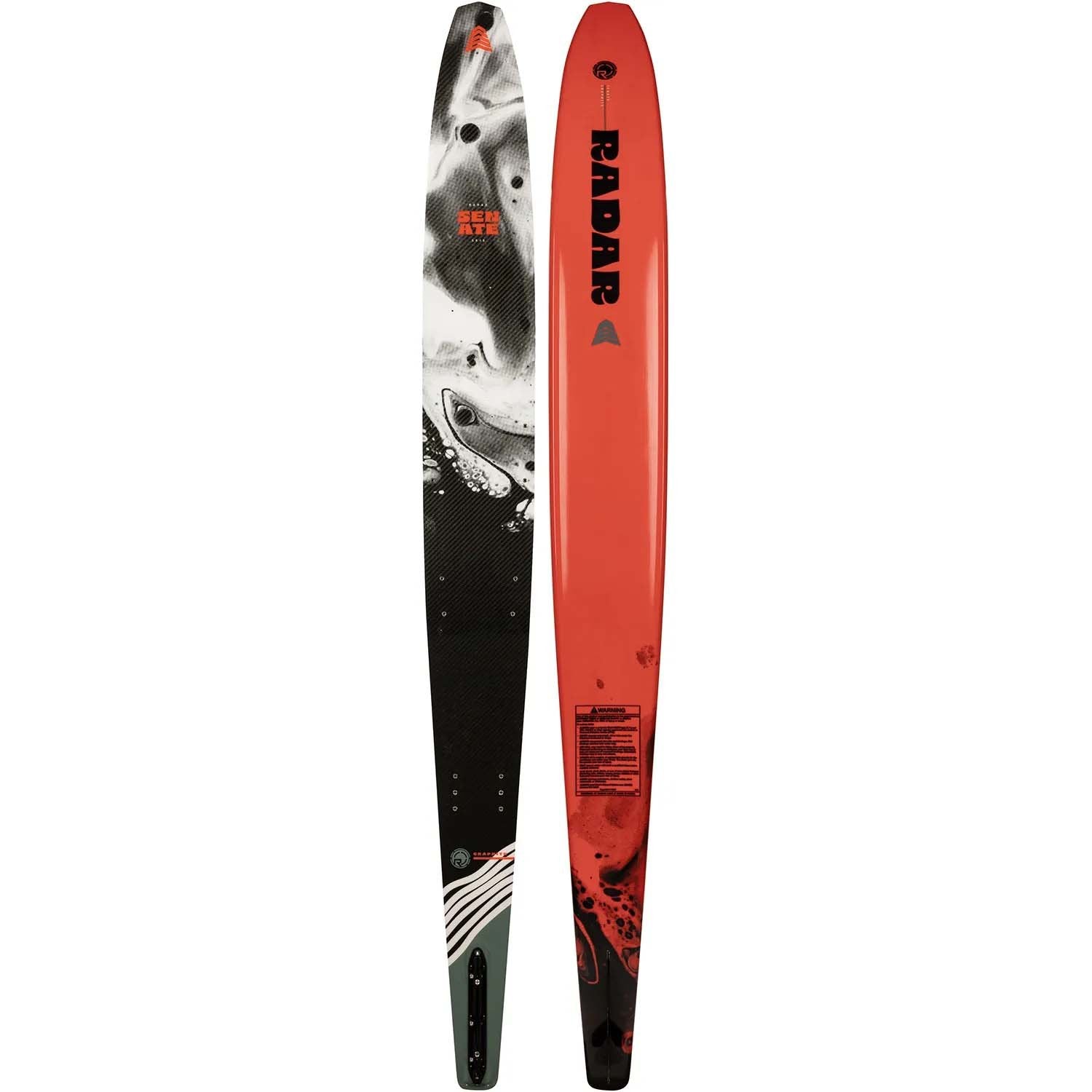 2025 RADAR SENATE GRAPHITE SKI BLANK