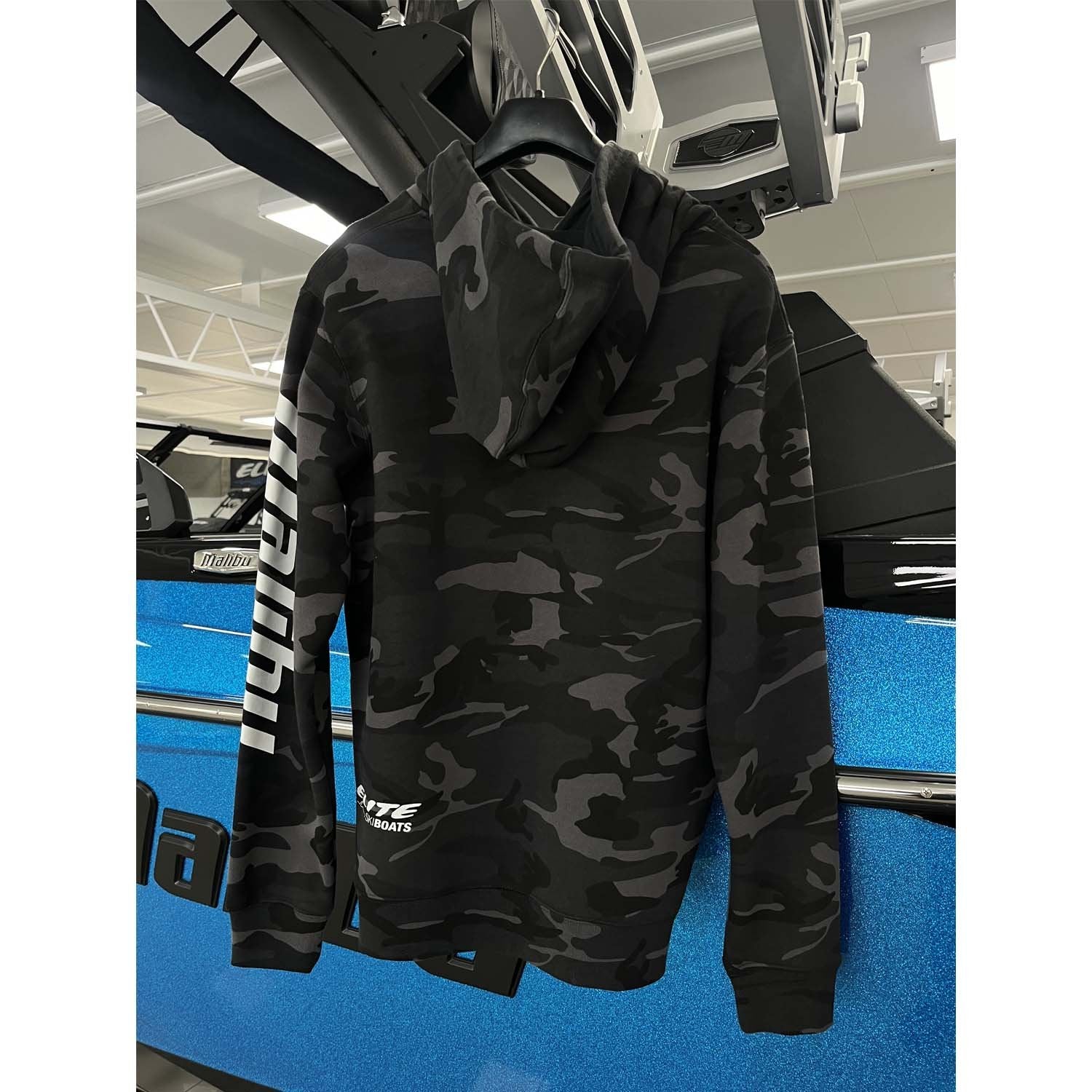 MALIBU/ELITE CAMO HOODIES