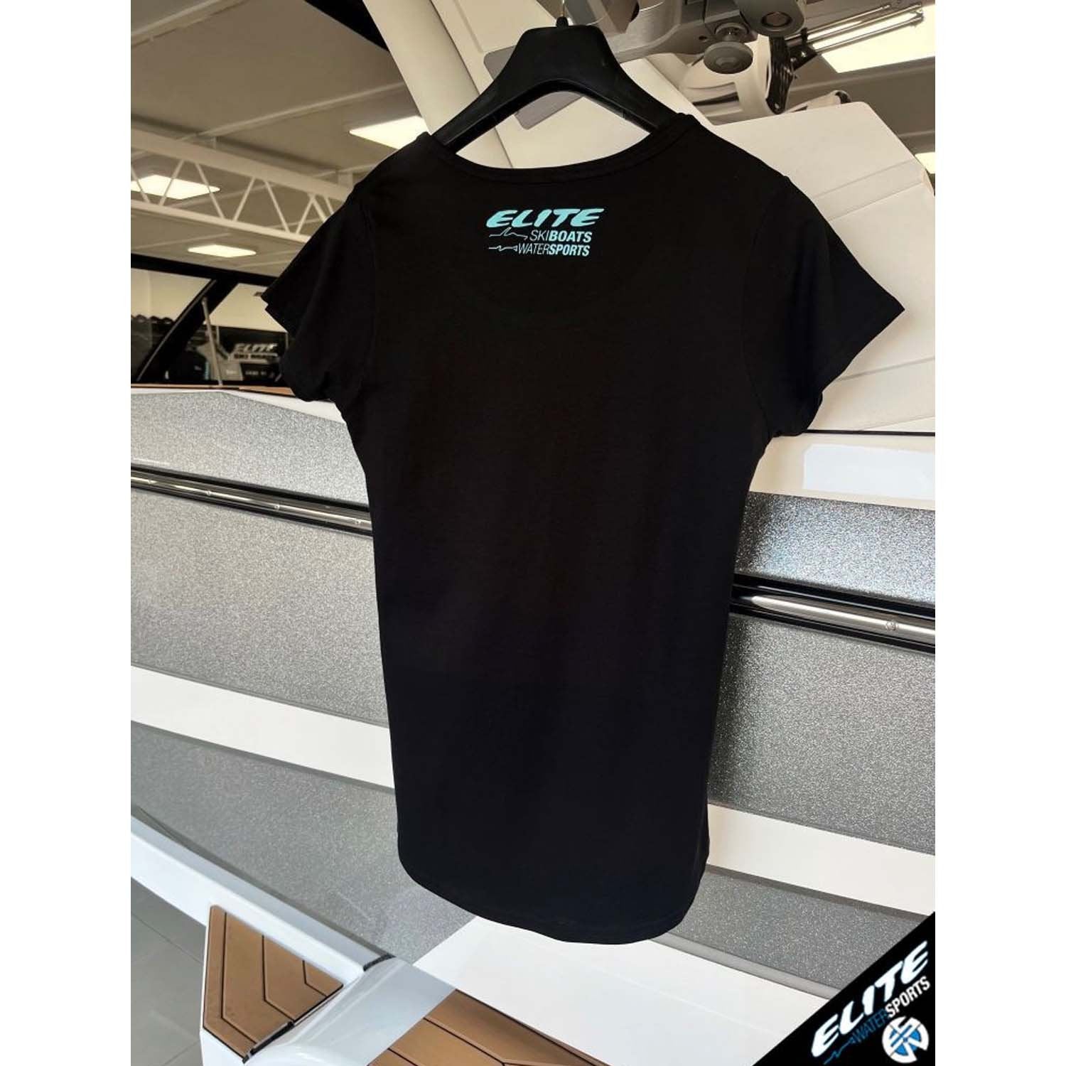 MALIBU/ELITE WOMENS TEE - TEAL