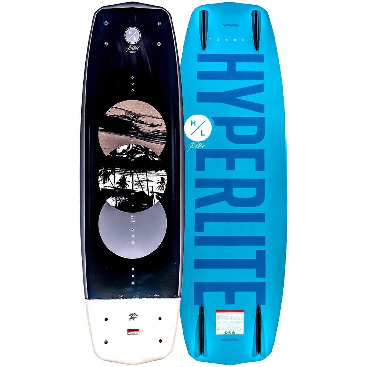 2025 HYPERLITE SENDER WAKEBOARD BLANK