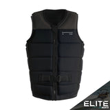 2027 FOLLOW SECTION VEST - BLACK