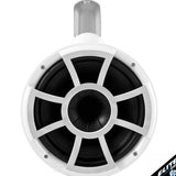 WETSOUNDS REV10 TOWER SPEAKER FIXED ALUMINIUM CLAMP MOUNT- WHITE