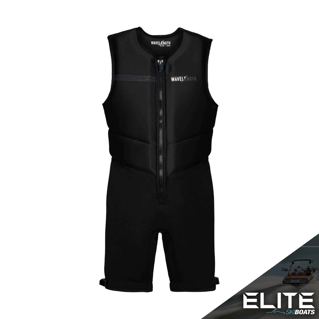 2026 WAVELENGTH MENS BUOYANCY SUIT - BLACKOUT