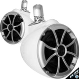 WETSOUNDS ICON8 TOWER SPEAKER STAINLESS SWIVEL CLAMP MOUNT- WHITE