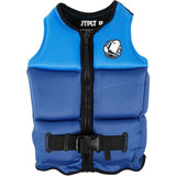 2026 JETPILOT FREERIDE BOYS VEST - BLUE