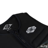 2026 KGB SELECT VEST - BLACK / SILVER