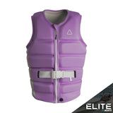 2027 FOLLOW CORP WOMENS VEST - PURPLE