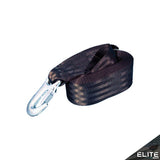 WINCH STRAP 7.5M SNAP HOOK