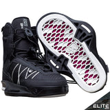 2027 LIQUID FORCE TAO 6X WAKEBOARD BOOTS - BLACK