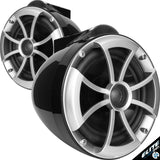 WETSOUNDS ICON8 TOWER SPEAKER X-MOUNT- BLACK