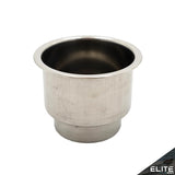 MALIBU STAINLESS STEEL CUP HOLDER
