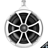 WETSOUNDS ICON8 TOWER SPEAKER STAINLESS SWIVEL CLAMP MOUNT- WHITE