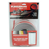 MEGAWARE 9' KEELGUARD- WHITE