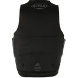 2027 JETPILOT CAUSE SUPERGRIP VEST - BLACK