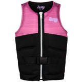 2023 IVY TEEN CAPRI VEST - COTTON CANDY