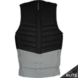 2026 KGB SELECT VEST - BLACK / SILVER