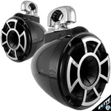 WETSOUNDS REV8 TOWER SPEAKER STAINLESS SWIVEL CLAMP MOUNT- BLACK