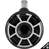 WETSOUNDS REV8 TOWER SPEAKER FIXED ALUMINIUM CLAMP MOUNT- BLACK