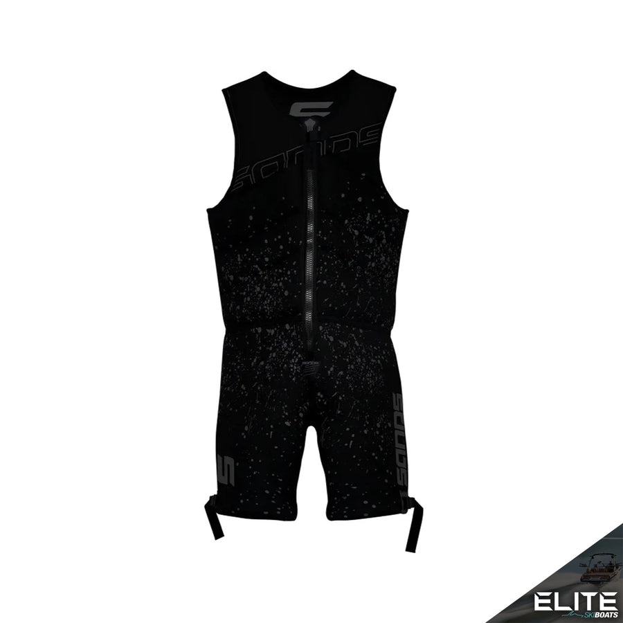 2026 SANDS PRO BAREFOOT SUIT - BLACK