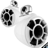 WETSOUNDS REV8 TOWER SPEAKER STAINLESS SWIVEL CLAMP MOUNT- WHITE