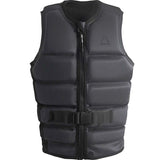 2027 FOLLOW CORP WOMENS VEST - BLACK