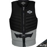 2026 KGB SELECT VEST - BLACK / SILVER