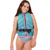 2026 RIPCURL GIRLS DAWN PATROL VEST - AQUA