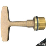 MALIBU 3/4" T BAR BUNG PLUG (BRASS)