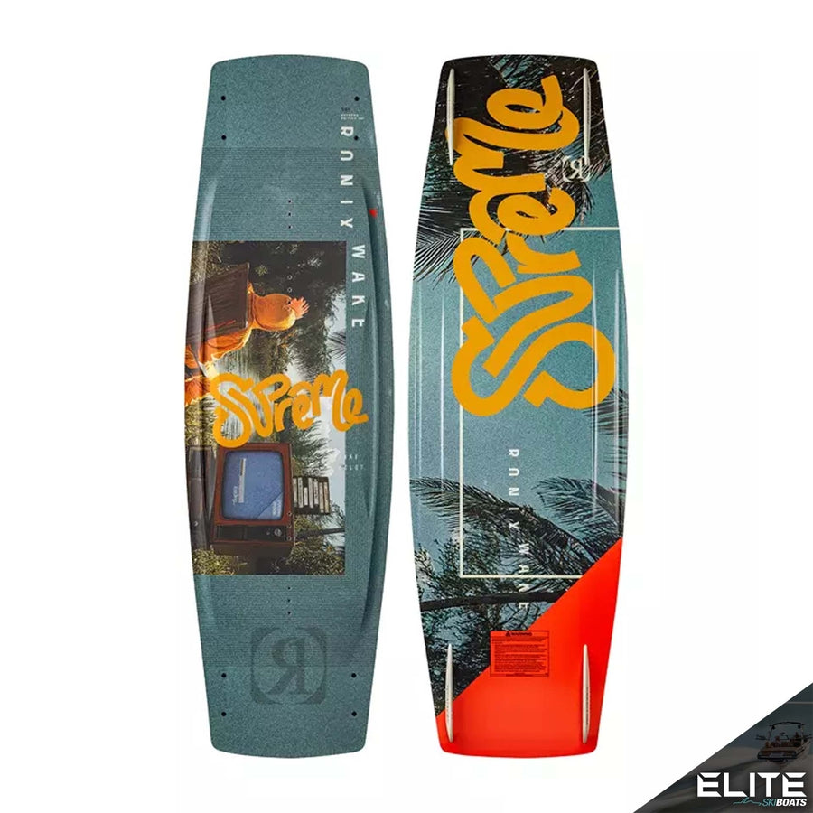 2026 RONIX SUPREME WAKEBOARD BLANK