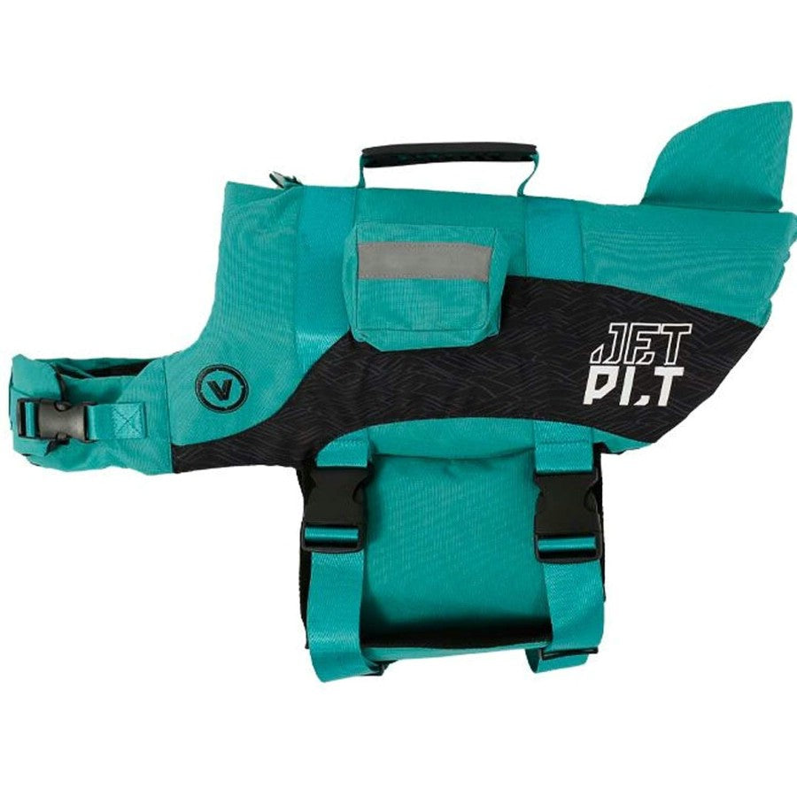2027 JETPILOT VENTURE DOG PFD - TEAL