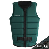2027 FOLLOW P1 TRACTION MENS VEST - EMERALD