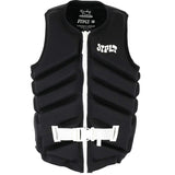 2025 JETPILOT X1 VEST - BUSTY BLACK/WHITE