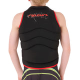 2026 RIPCURL BOYS DAWN PATROL VEST - BLACK