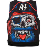 2026 JETPILOT CAUSE BOYS YOUTH ECO VEST - BLACK