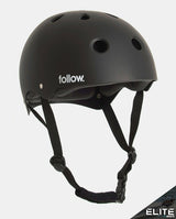 2027 FOLLOW SAFETY FIRST HELMET - BLACK