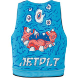 2027 JETPILOT CAUSE BOYS VEST - BLUE
