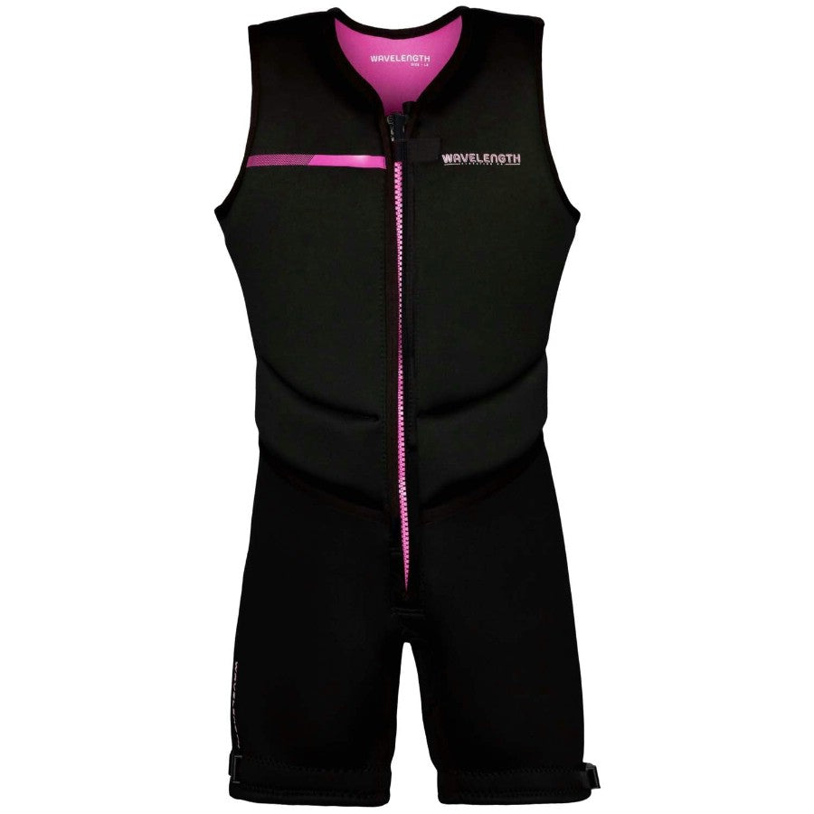 2026 WAVELENGTH WOMENS BUOYANCY SUIT - PINK